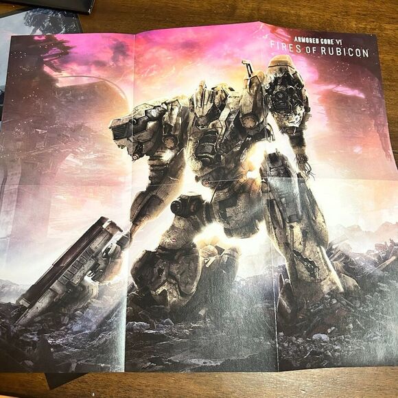 Armored Core VI Fires of Rubicon Preorder Bonus Kit Materials - Picture 6 of 7